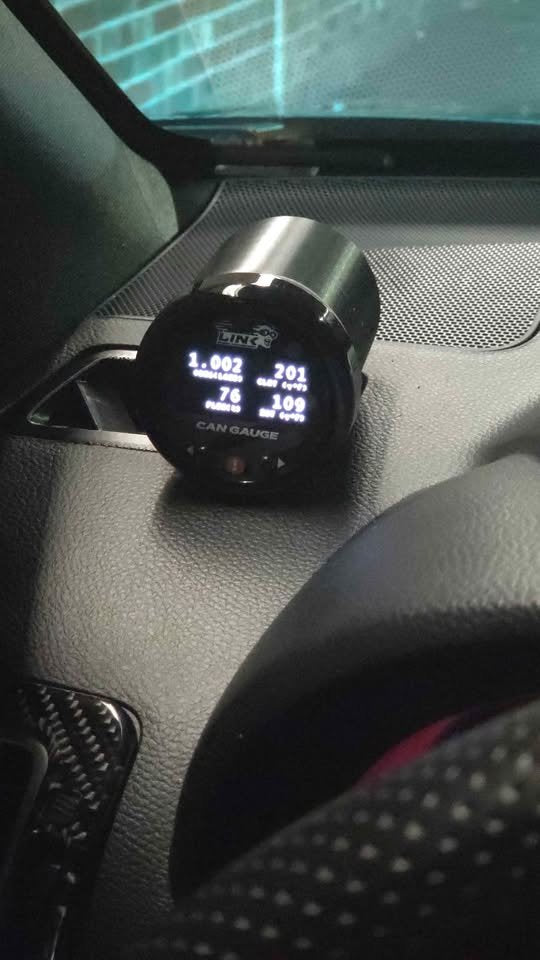 52mm Driver-Side Vent Gauge Pod | 2015–2021 WRX/STi