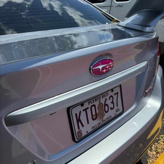 Custom OEM Subaru Emblem Ornament Badge