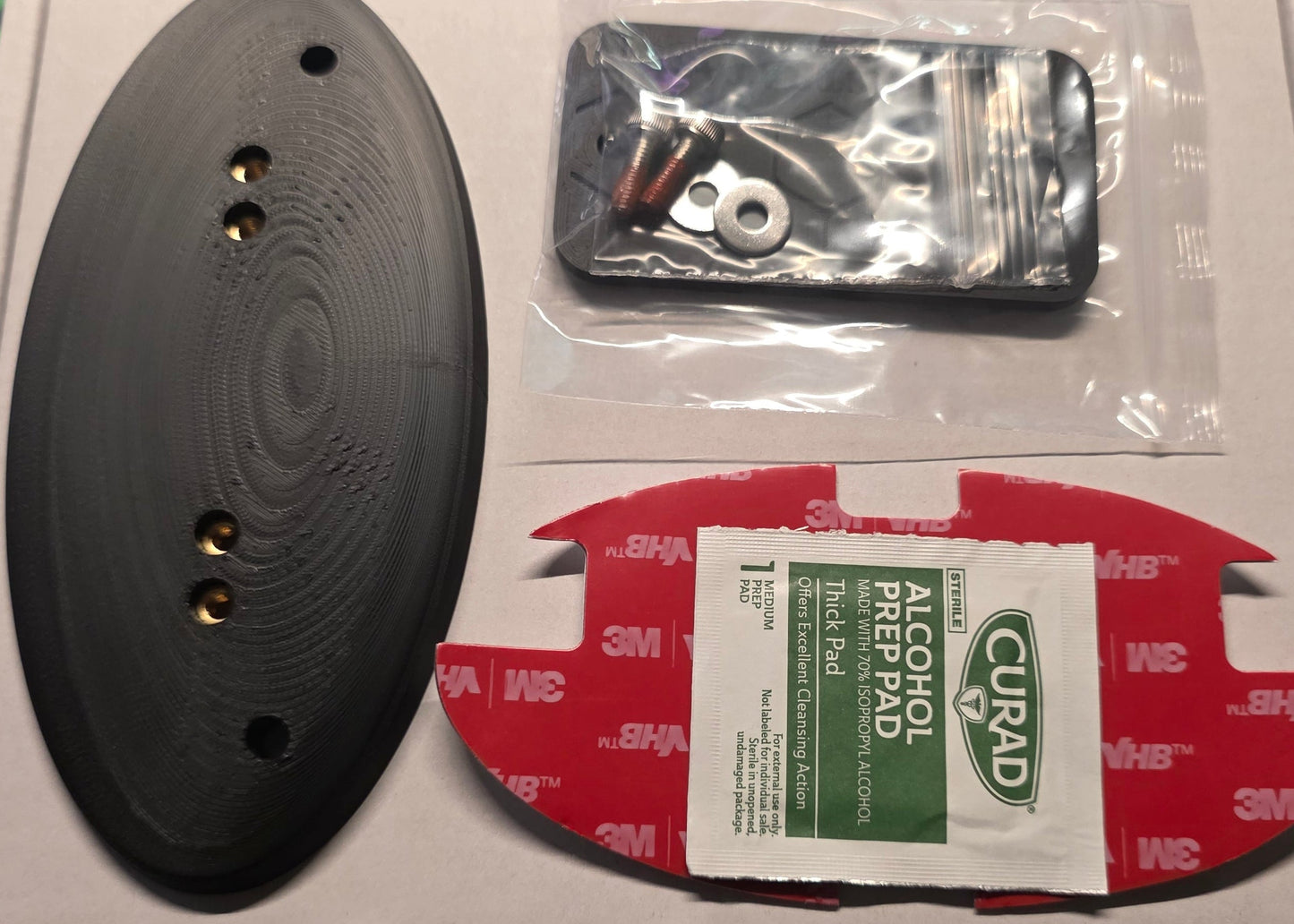 Mesh Grille OEM Subaru Badge Mounting Kit