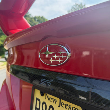 Custom OEM Subaru Emblem Ornament Badge