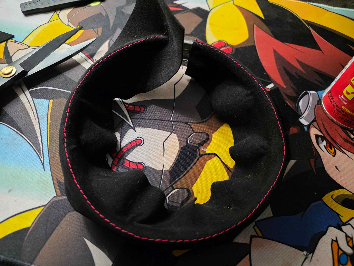 Alcantara / Ultrasuede® Fabric Shifter Ring Trim Wrap – DIY Kit