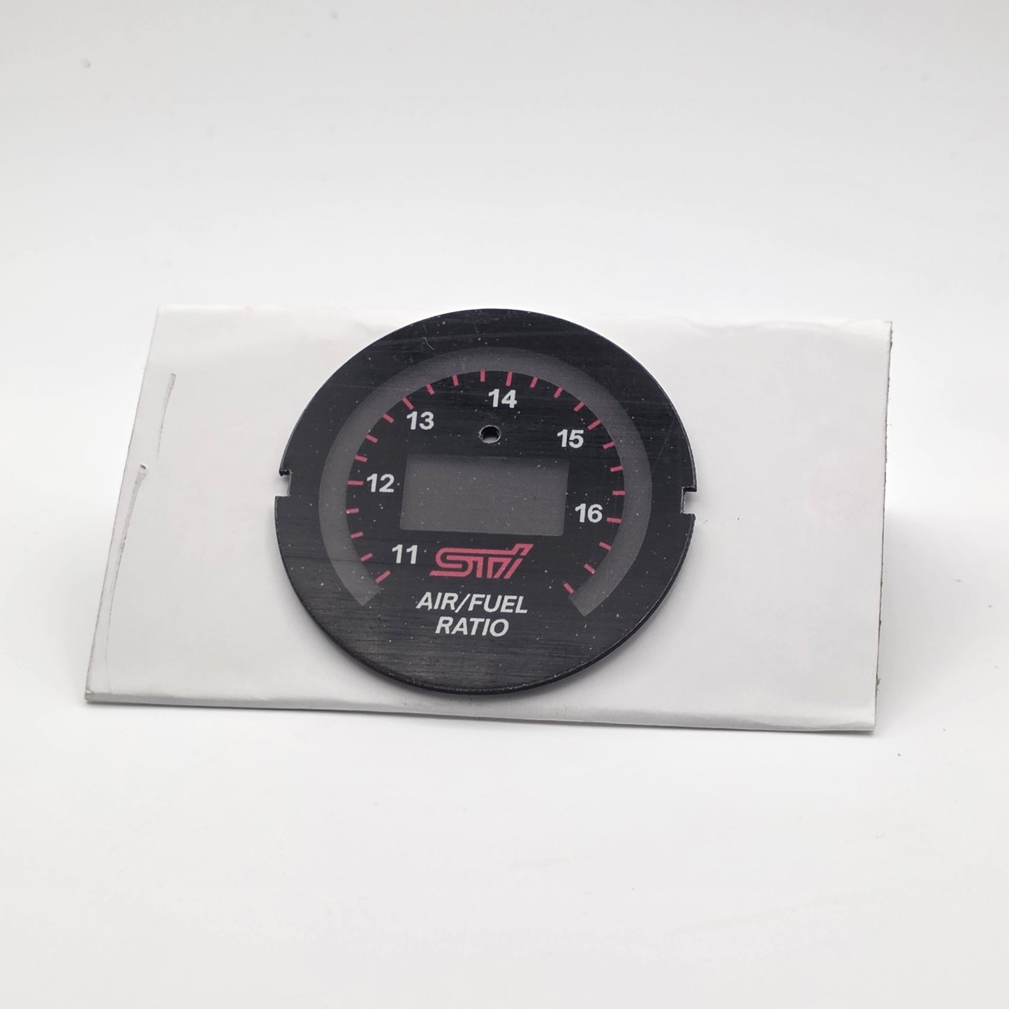 AEM & Innovate STI Gauge Custom Faces – X-Series & Classic - Subaru WRX / STI