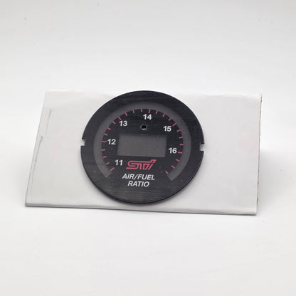AEM & Innovate STI Gauge Custom Faces – X-Series & Classic - Subaru WRX / STI