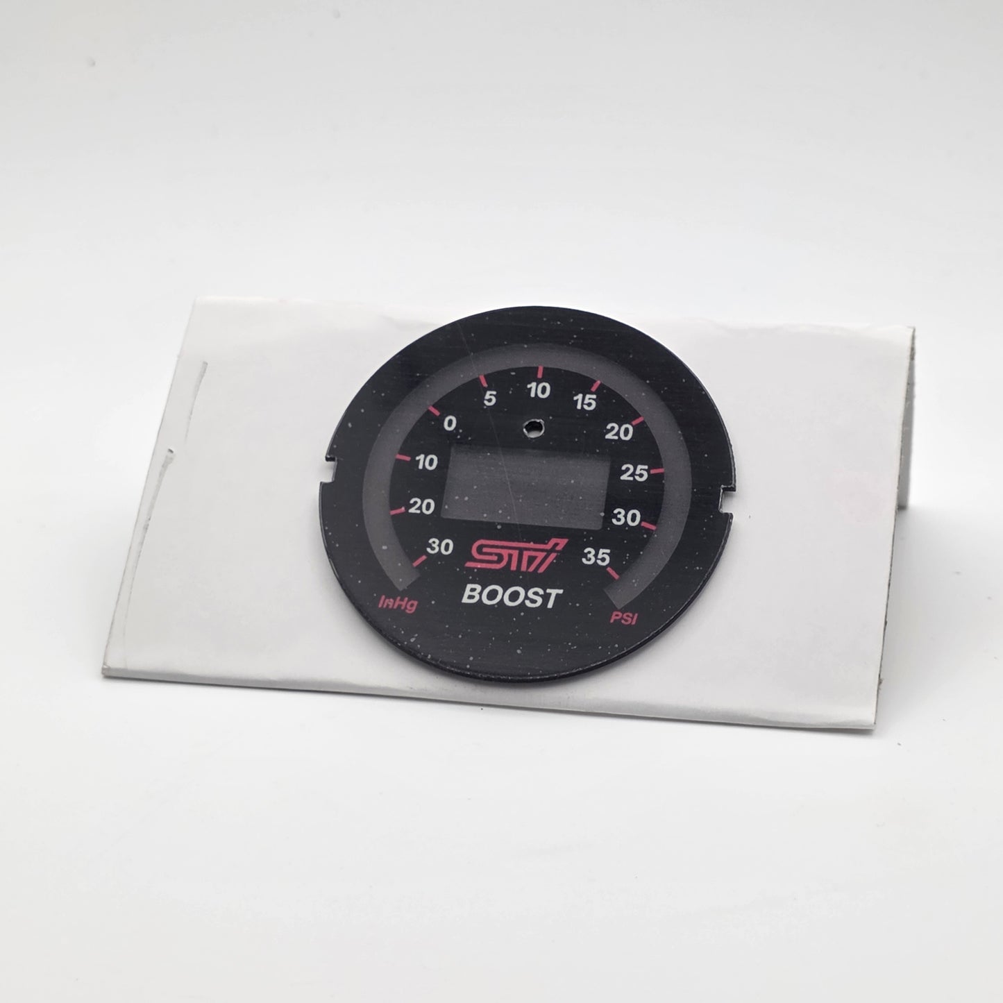 AEM & Innovate STI Gauge Custom Faces – X-Series & Classic - Subaru WRX / STI