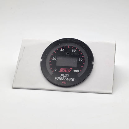 AEM & Innovate STI Gauge Custom Faces – X-Series & Classic - Subaru WRX / STI