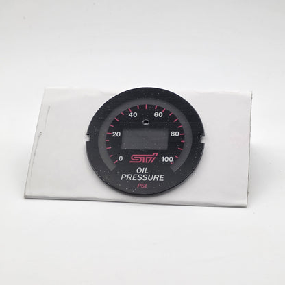 AEM & Innovate STI Gauge Custom Faces – X-Series & Classic - Subaru WRX / STI