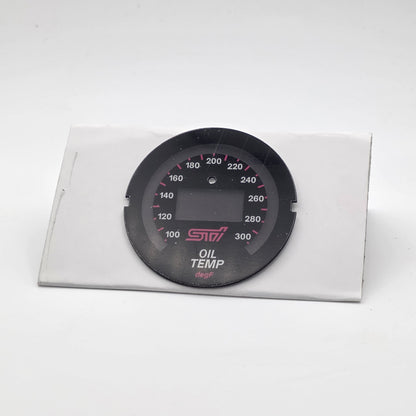AEM & Innovate STI Gauge Custom Faces – X-Series & Classic - Subaru WRX / STI