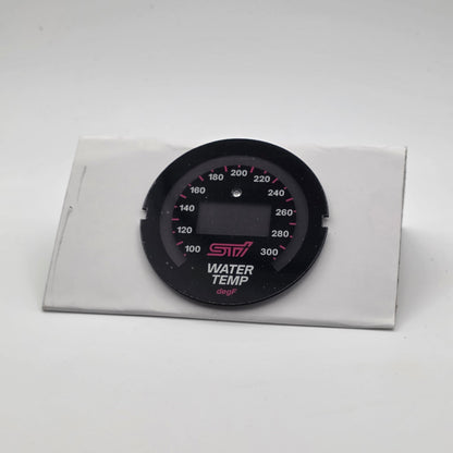 AEM & Innovate STI Gauge Custom Faces – X-Series & Classic - Subaru WRX / STI