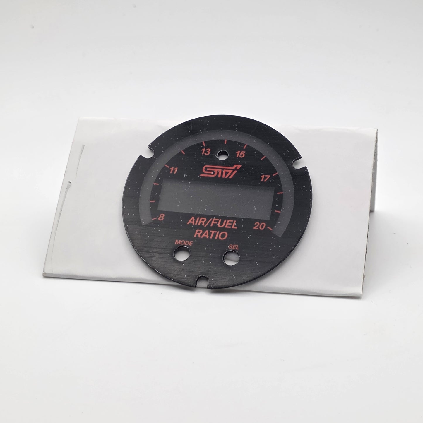 AEM & Innovate STI Gauge Custom Faces – X-Series & Classic - Subaru WRX / STI