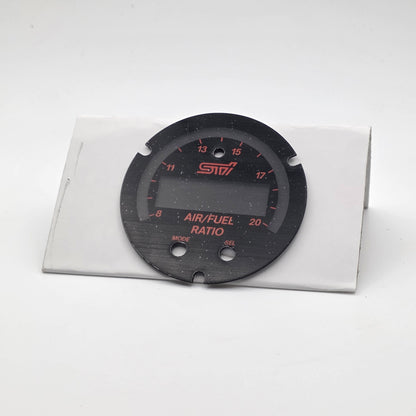 AEM & Innovate STI Gauge Custom Faces – X-Series & Classic - Subaru WRX / STI