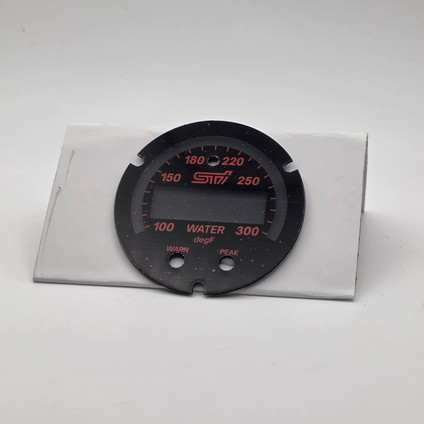 AEM & Innovate STI Gauge Custom Faces – X-Series & Classic - Subaru WRX / STI
