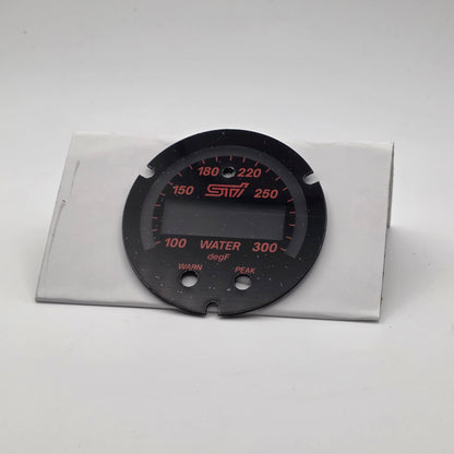 AEM & Innovate STI Gauge Custom Faces – X-Series & Classic - Subaru WRX / STI