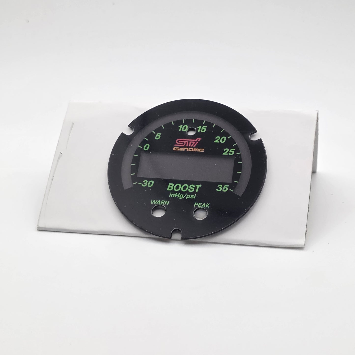 AEM & Innovate STI Gauge Custom Faces – X-Series & Classic - Subaru WRX / STI