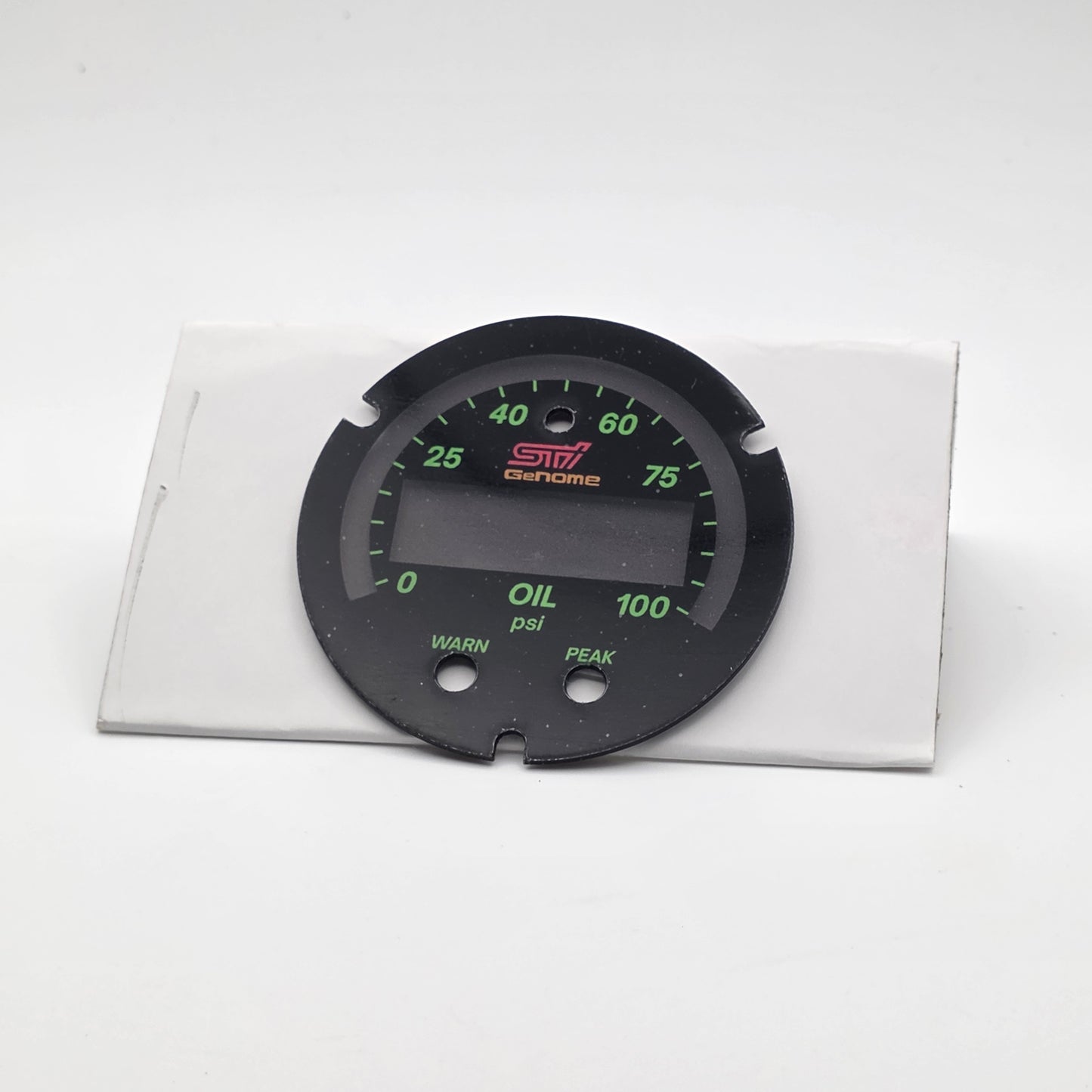 AEM & Innovate STI Gauge Custom Faces – X-Series & Classic - Subaru WRX / STI