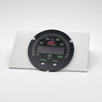 AEM & Innovate STI Gauge Custom Faces – X-Series & Classic - Subaru WRX / STI