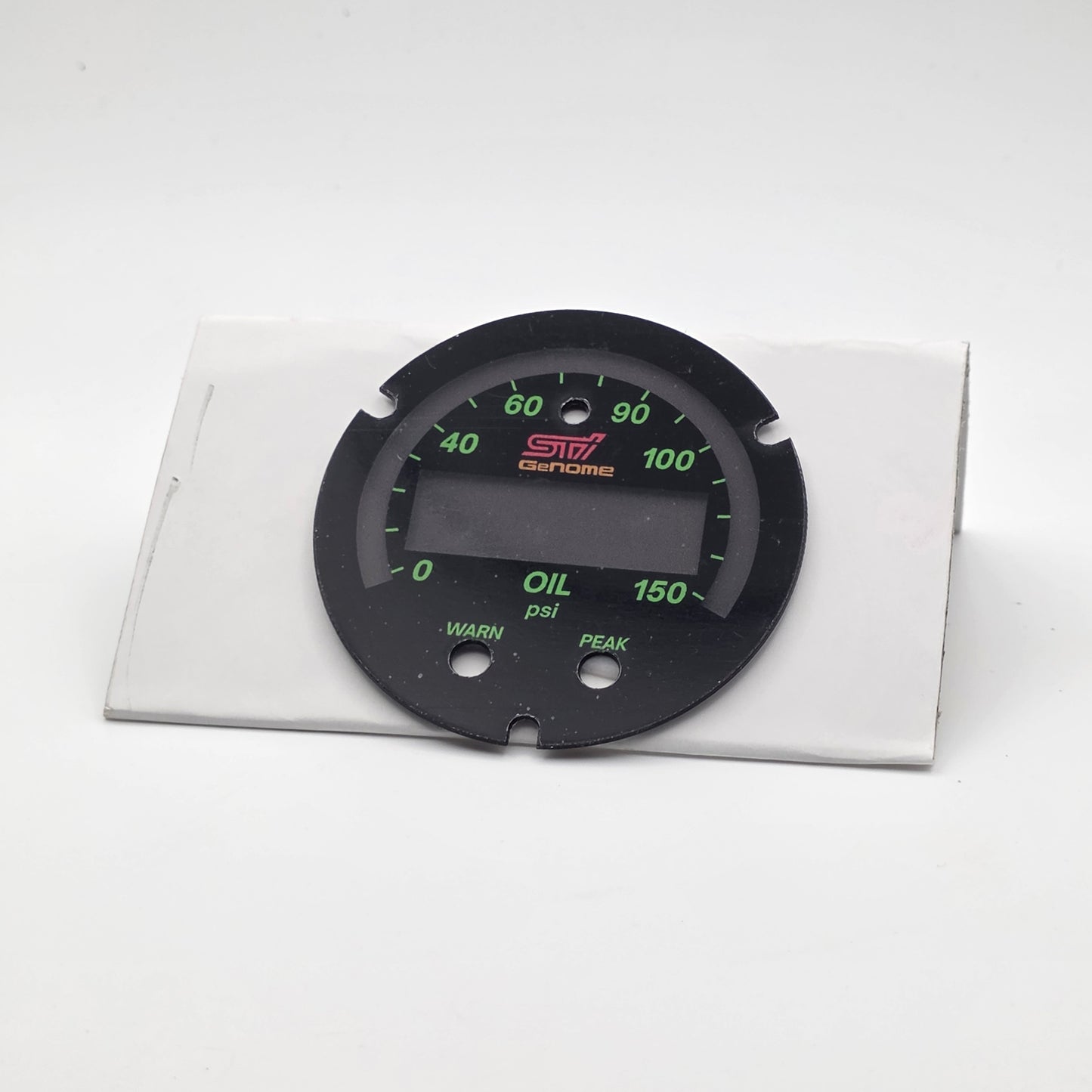AEM & Innovate STI Gauge Custom Faces – X-Series & Classic - Subaru WRX / STI