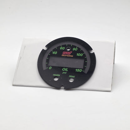 AEM & Innovate STI Gauge Custom Faces – X-Series & Classic - Subaru WRX / STI
