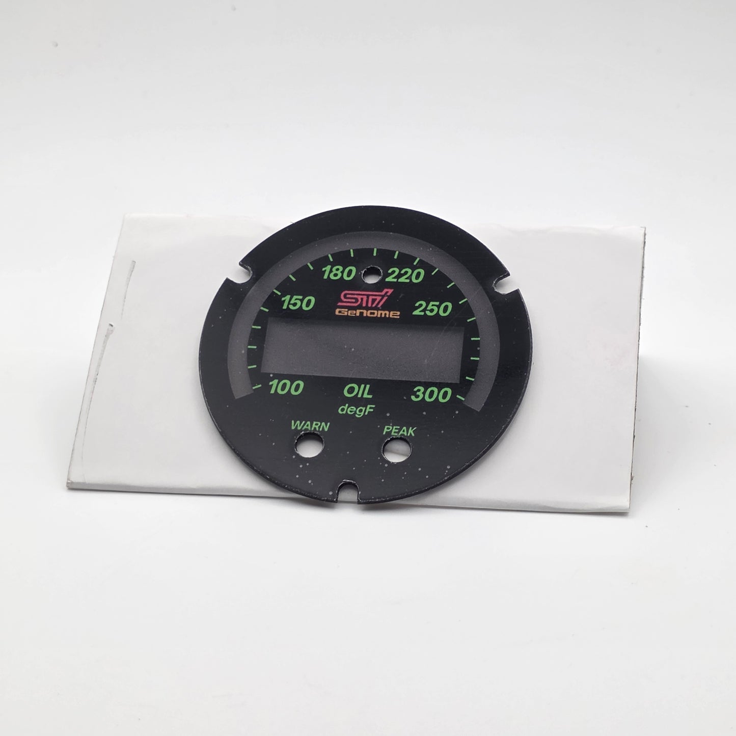 AEM & Innovate STI Gauge Custom Faces – X-Series & Classic - Subaru WRX / STI