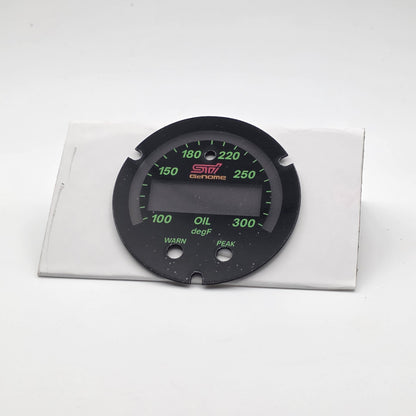 AEM & Innovate STI Gauge Custom Faces – X-Series & Classic - Subaru WRX / STI
