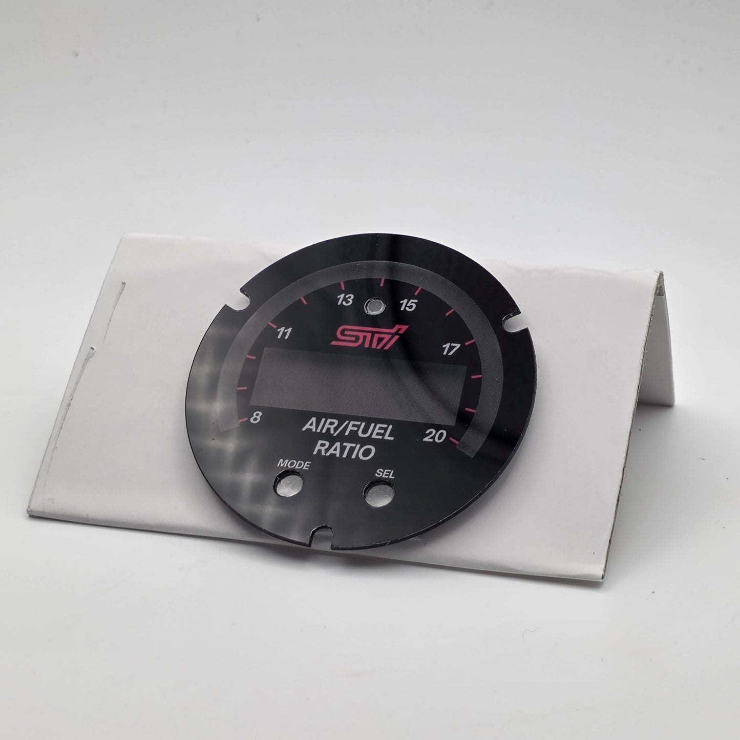 AEM & Innovate STI Gauge Custom Faces – X-Series & Classic - Subaru WRX / STI
