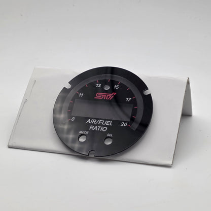 AEM & Innovate STI Gauge Custom Faces – X-Series & Classic - Subaru WRX / STI