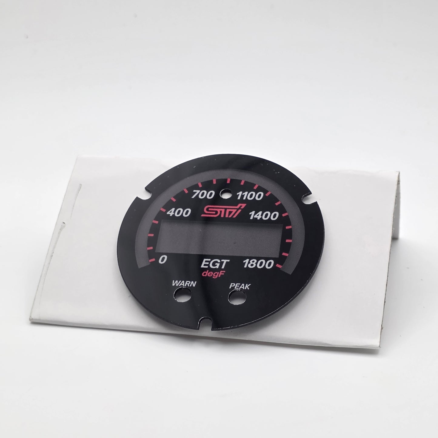 AEM & Innovate STI Gauge Custom Faces – X-Series & Classic - Subaru WRX / STI