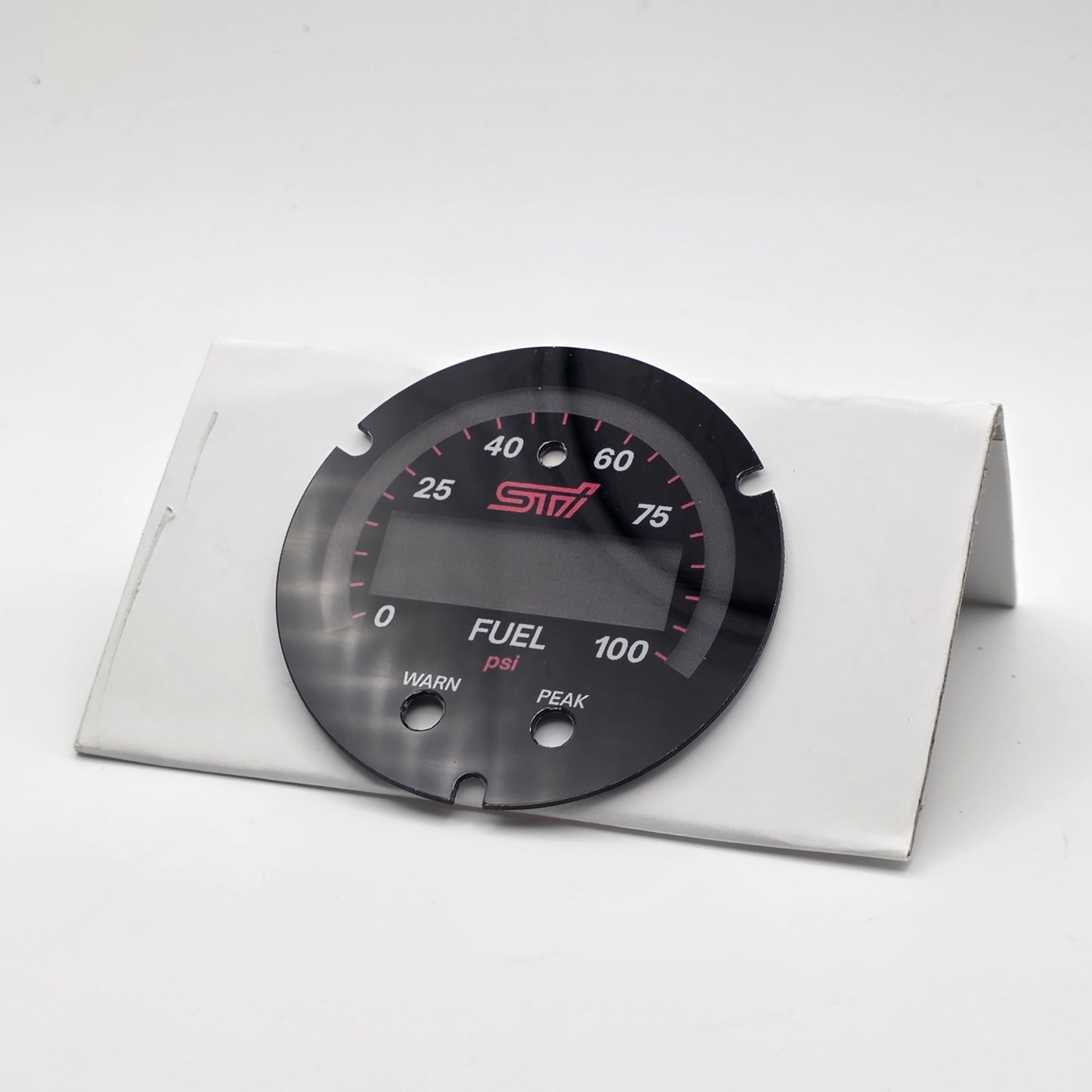 AEM & Innovate STI Gauge Custom Faces – X-Series & Classic - Subaru WRX / STI