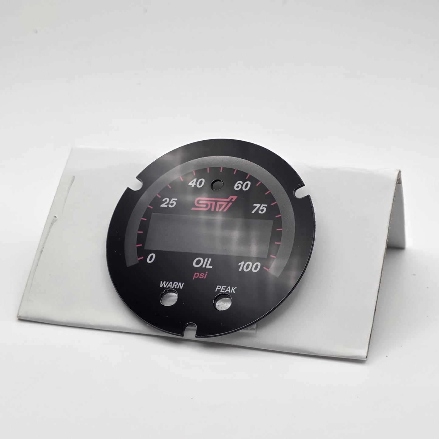 AEM & Innovate STI Gauge Custom Faces – X-Series & Classic - Subaru WRX / STI