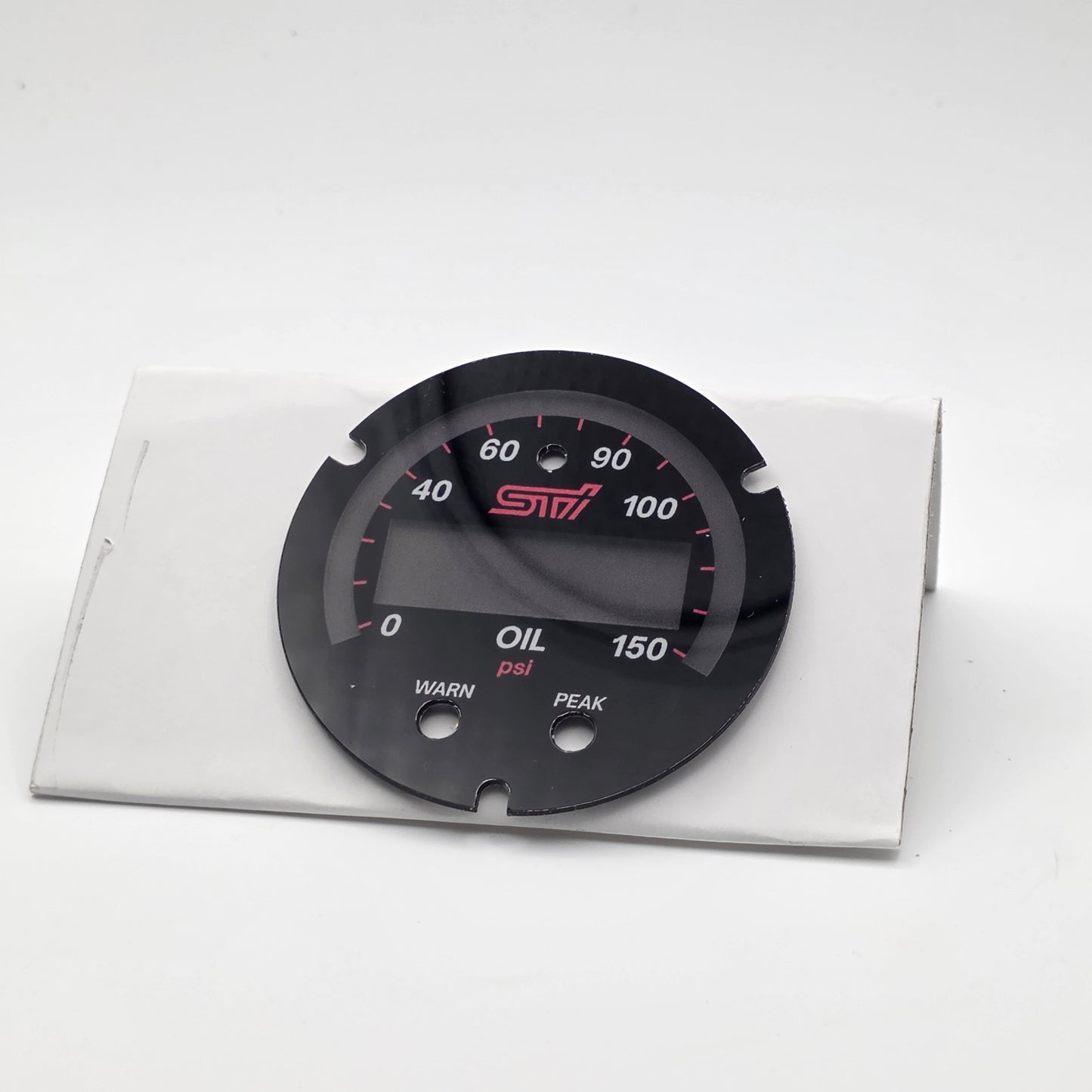 AEM & Innovate STI Gauge Custom Faces – X-Series & Classic - Subaru WRX / STI