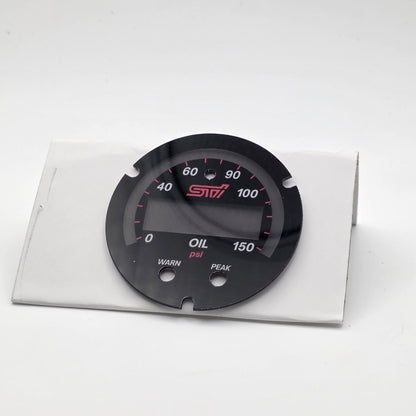 AEM & Innovate STI Gauge Custom Faces – X-Series & Classic - Subaru WRX / STI