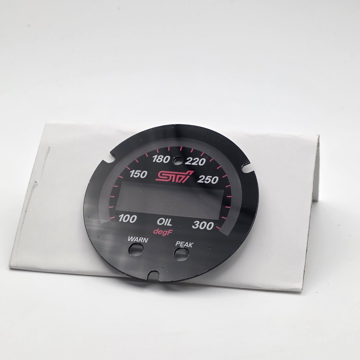 AEM & Innovate STI Gauge Custom Faces – X-Series & Classic - Subaru WRX / STI