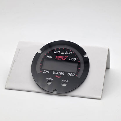 AEM & Innovate STI Gauge Custom Faces – X-Series & Classic - Subaru WRX / STI