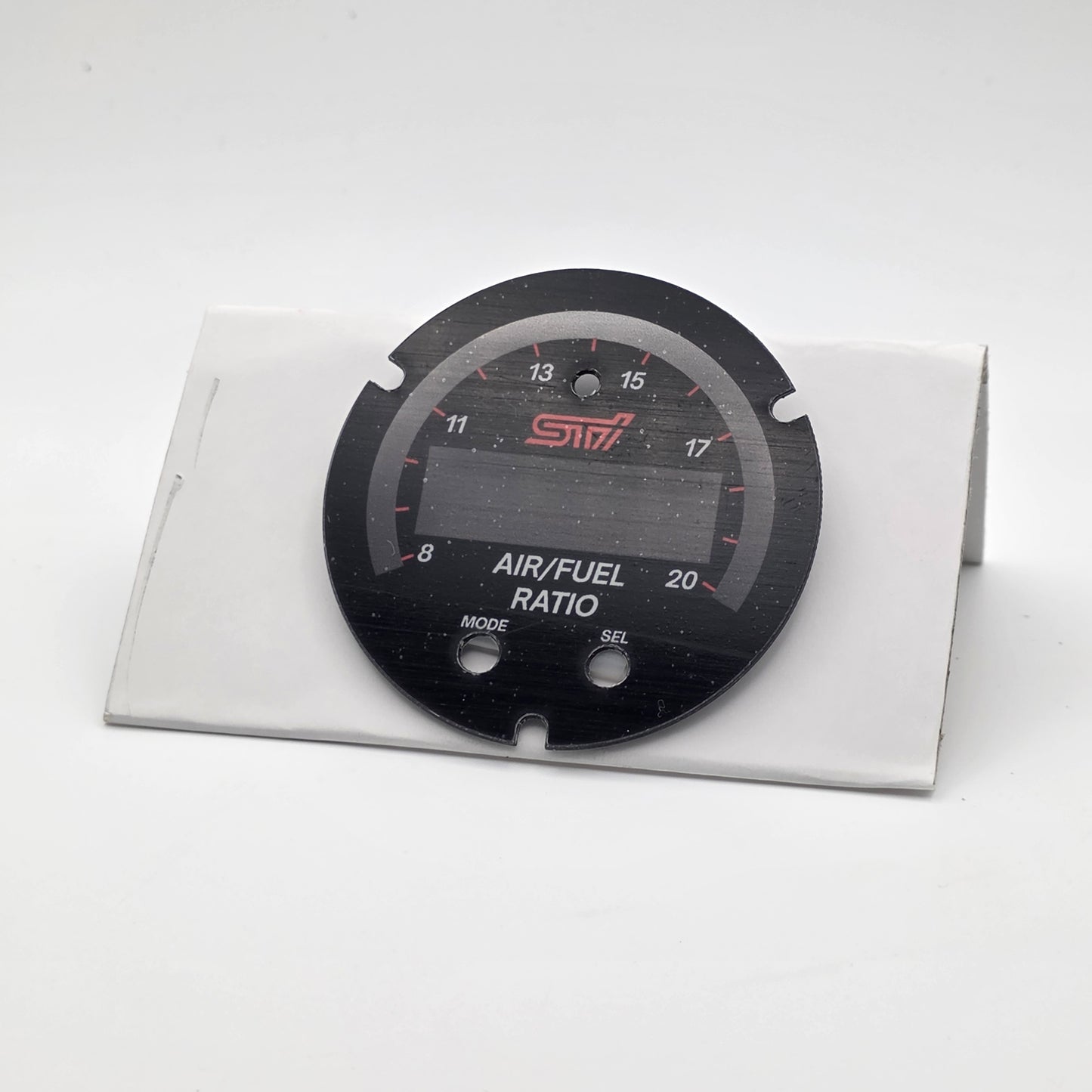 AEM & Innovate STI Gauge Custom Faces – X-Series & Classic - Subaru WRX / STI