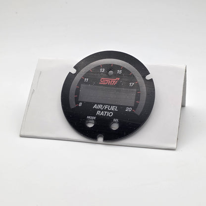 AEM & Innovate STI Gauge Custom Faces – X-Series & Classic - Subaru WRX / STI