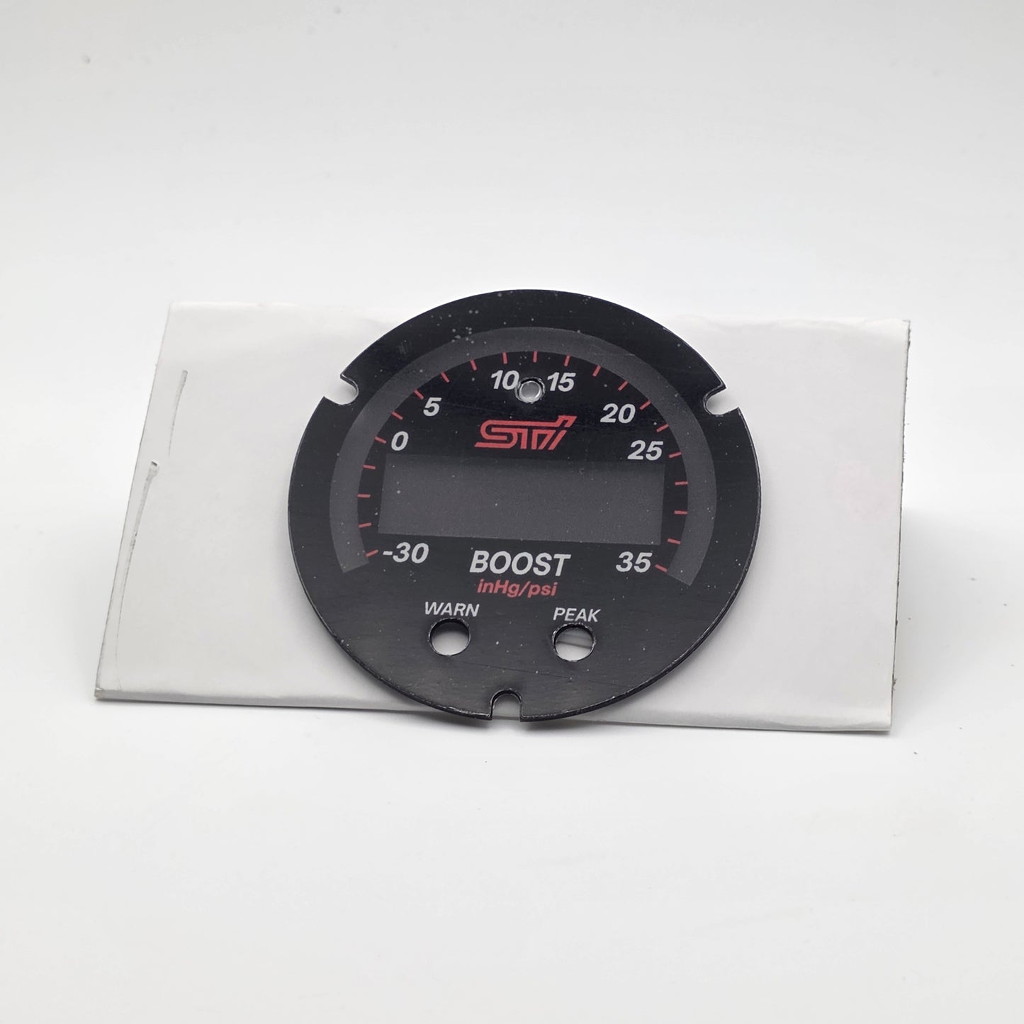 AEM & Innovate STI Gauge Custom Faces – X-Series & Classic - Subaru WRX / STI
