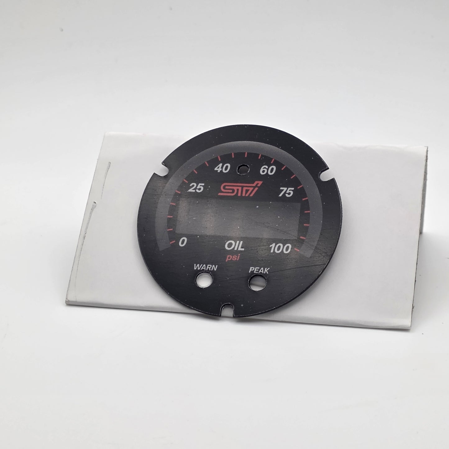AEM & Innovate STI Gauge Custom Faces – X-Series & Classic - Subaru WRX / STI