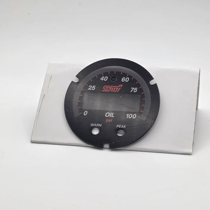 AEM & Innovate STI Gauge Custom Faces – X-Series & Classic - Subaru WRX / STI
