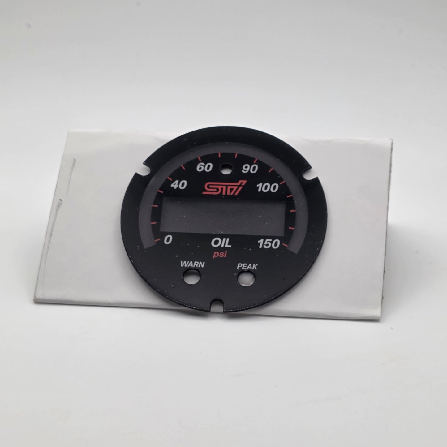 AEM & Innovate STI Gauge Custom Faces – X-Series & Classic - Subaru WRX / STI