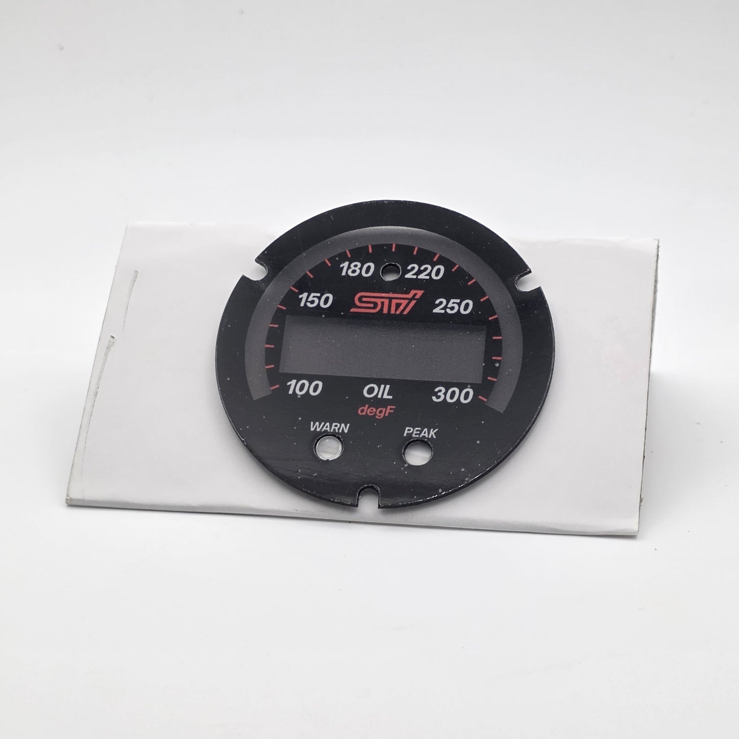 AEM & Innovate STI Gauge Custom Faces – X-Series & Classic - Subaru WRX / STI