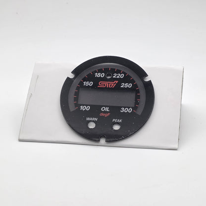 AEM & Innovate STI Gauge Custom Faces – X-Series & Classic - Subaru WRX / STI