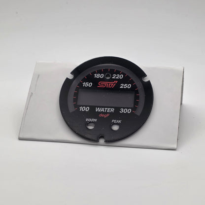 AEM & Innovate STI Gauge Custom Faces – X-Series & Classic - Subaru WRX / STI