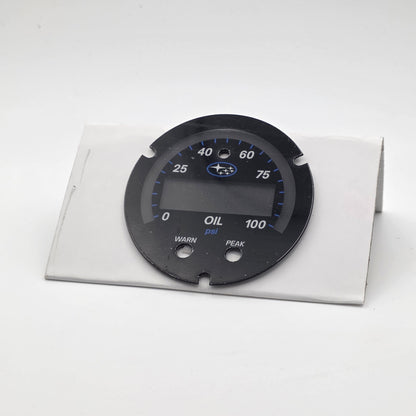 AEM & Innovate STI Gauge Custom Faces – X-Series & Classic - Subaru WRX / STI