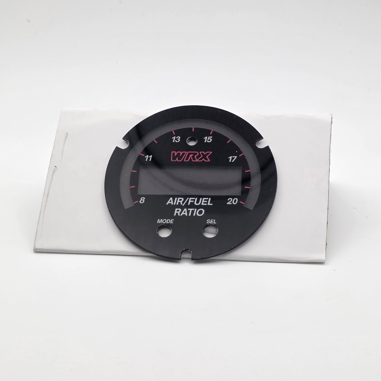 AEM & Innovate STI Gauge Custom Faces – X-Series & Classic - Subaru WRX / STI