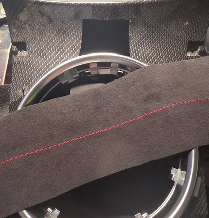 Alcantara / Ultrasuede® Fabric Shifter Ring Trim Wrap – DIY Kit