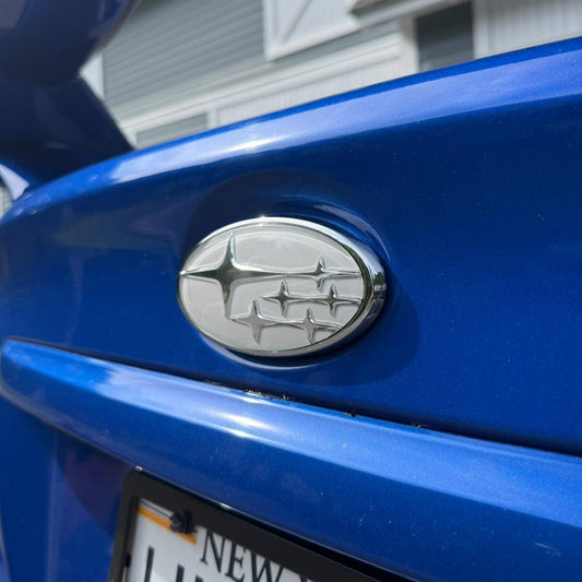 Custom OEM Subaru Emblem Ornament Badge