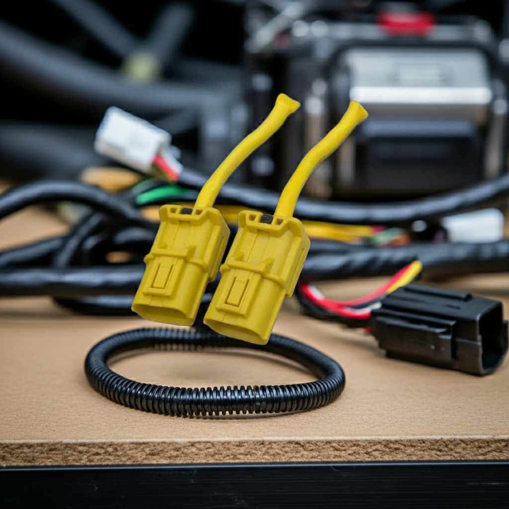 PnP Side Airbag Emulator Harness Kit (OEM Connector) | 2008–2021 WRX/STi