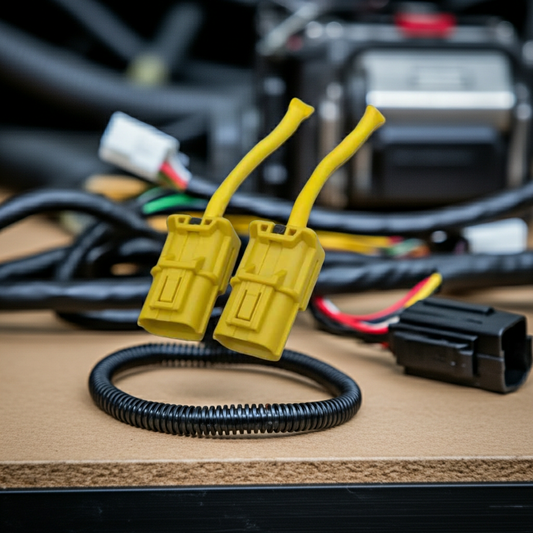 PnP Side Airbag Emulator Harness Kit (OEM Connector) | 2008–2021 WRX/STi