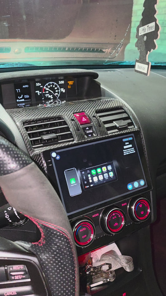 Passenger Occupancy Sensor Mat V3 w/ Dual Toggle | 2015–2021 WRX/STi