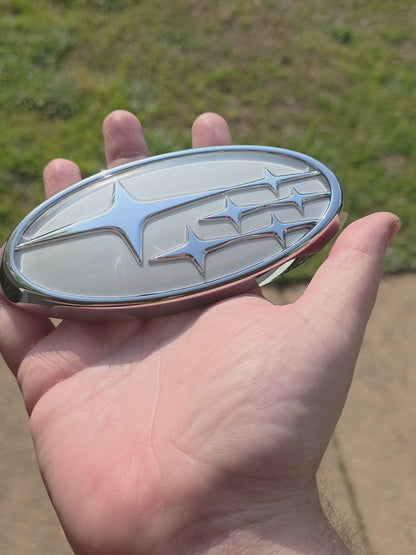 Custom OEM Subaru Emblem Ornament Badge