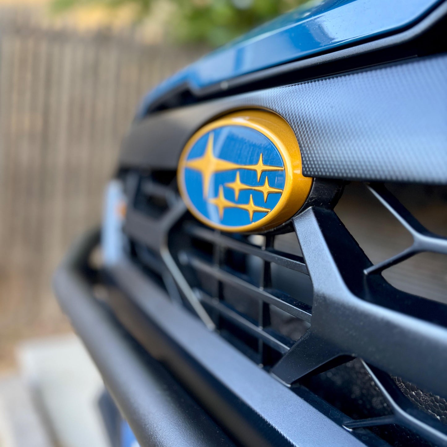 Custom Subaru Emblem Refinishing & Restoration